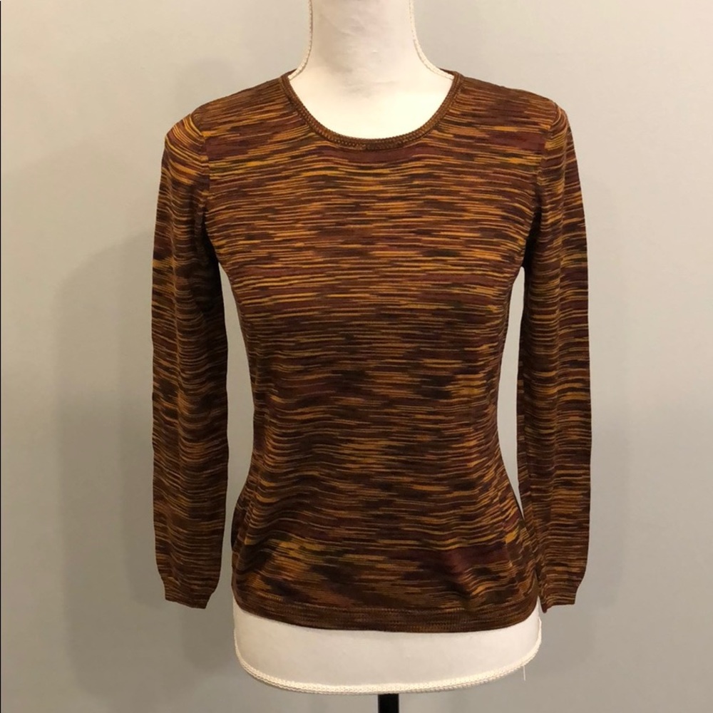 Saks Fifth Avenue Real Clothes Silk Sweater